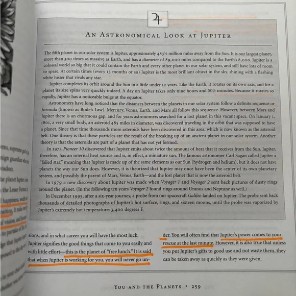 The Only Astrology Book You'll Ever Need Book & CD by Joanna Martine Woolfolk - Picture 5 of 8